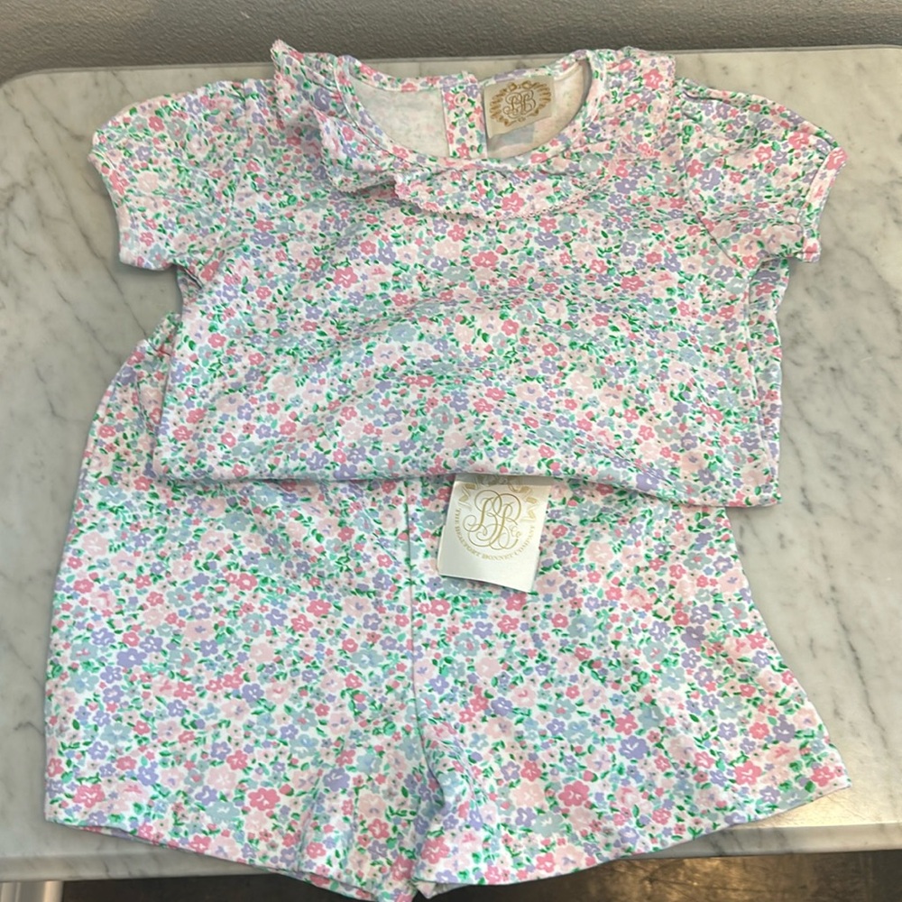 Little girls size 6 Beaufort Bonnet Company set.